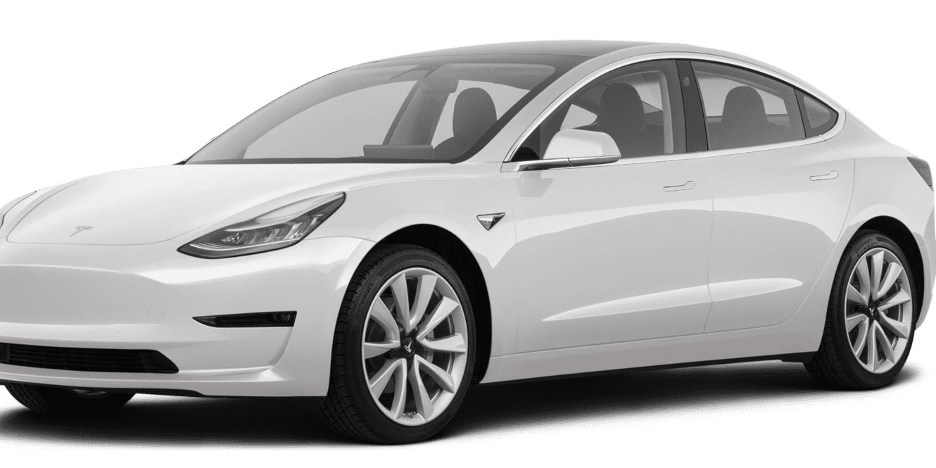 TESLA MODEL 3 2018 5YJ3E1EBXJF133611 image